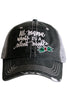 All Mama Wants Is A Silent Night Trucker Hat