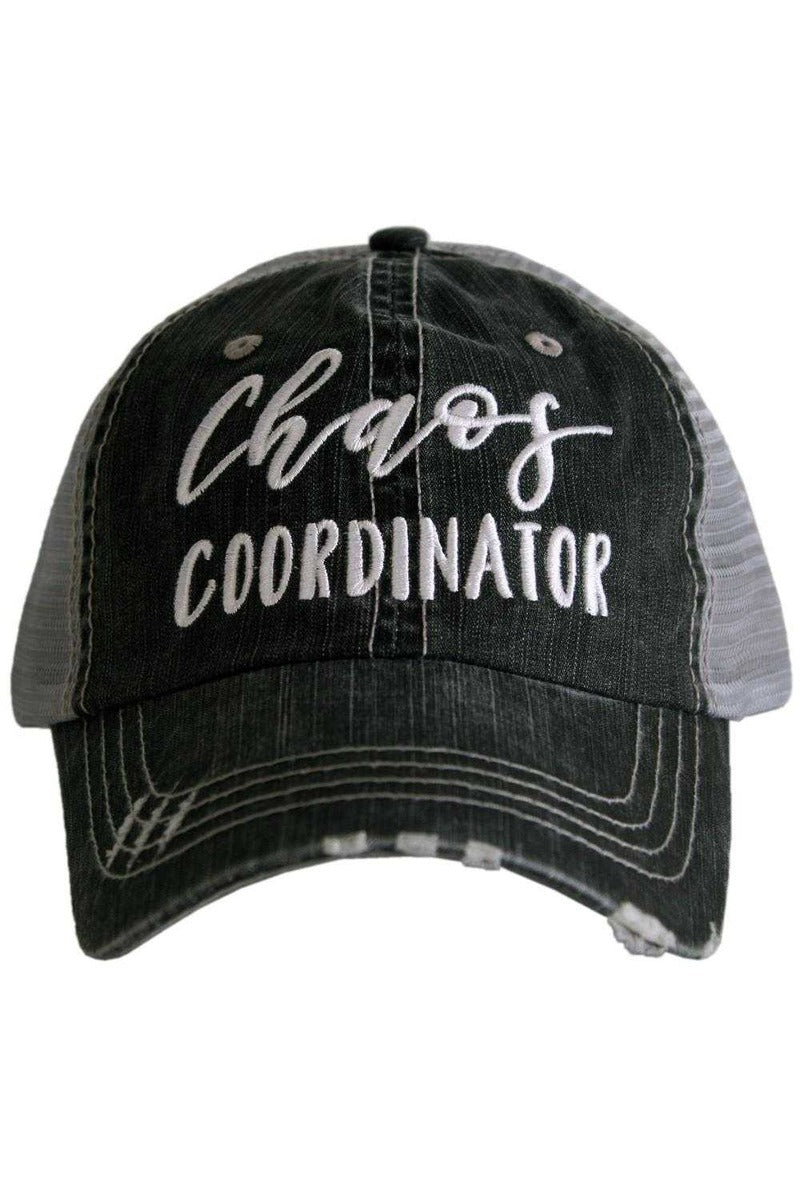 Chaos Coordinator Trucker Hat - Katydid.com
