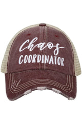 Chaos Coordinator Trucker Hat