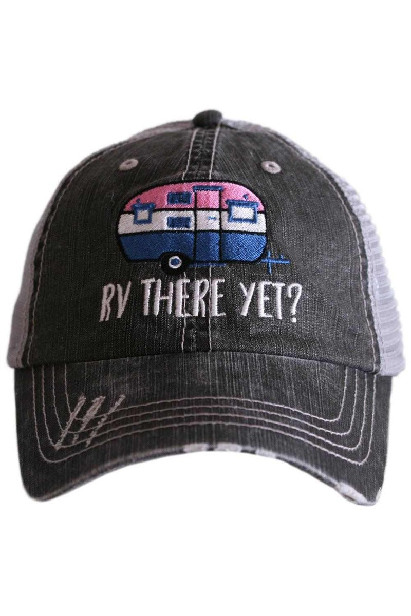 RV There Yet Trucker Hats - Katydid.com