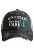 Long Island ANCHOR Hair Don't Care Trucker Hats