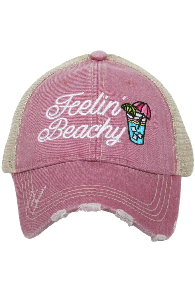 Feelin' Beachy Trucker Hats