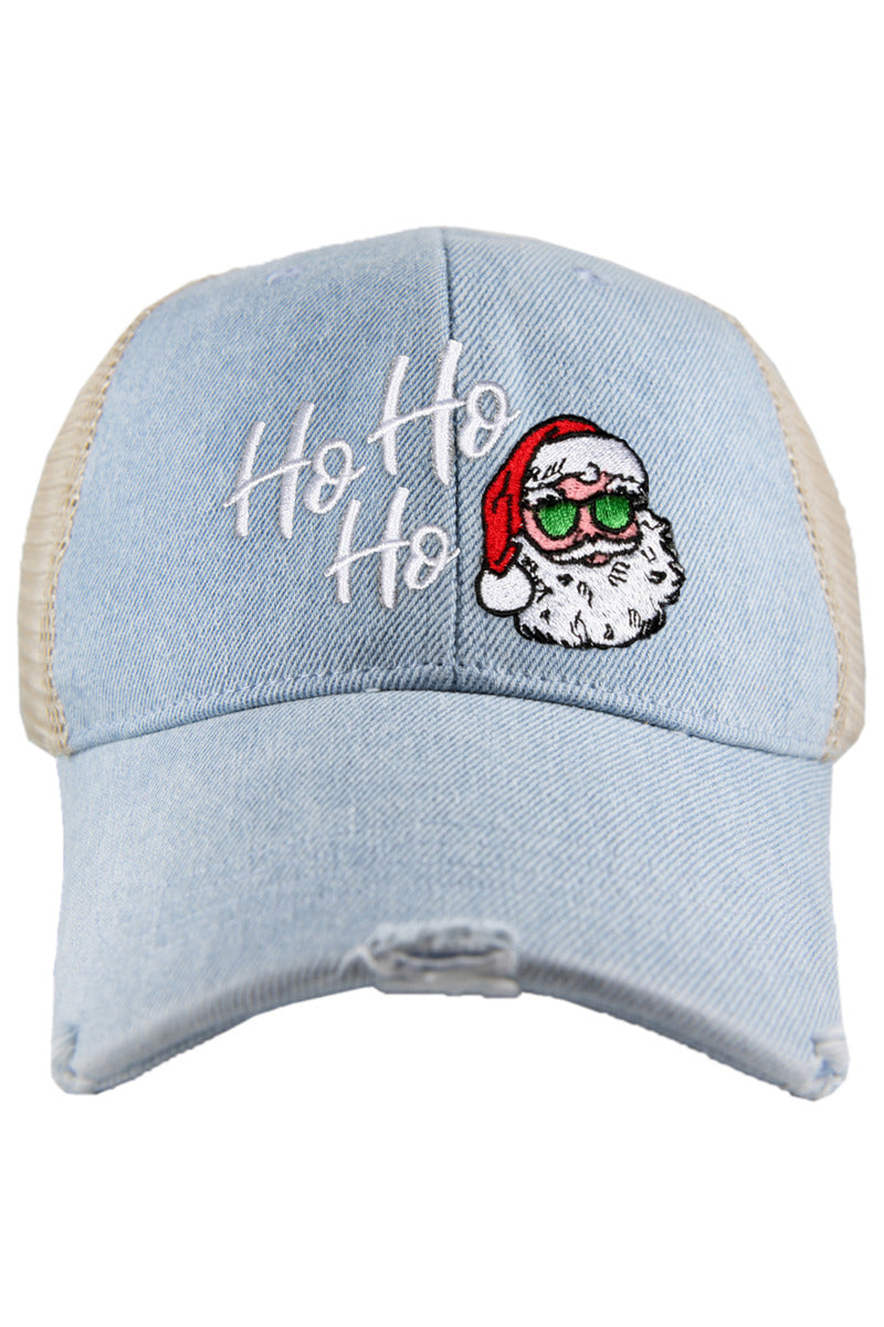 Ho Ho Ho Trucker Hat - Katydid.com