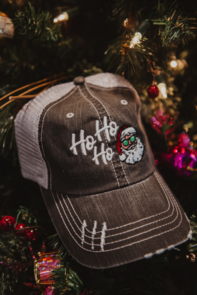 Ho Ho Ho Trucker Hat