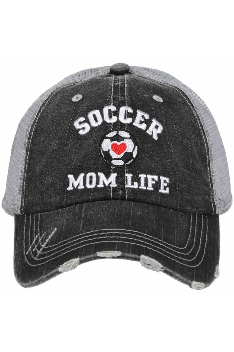 Soccer Mom Life Trucker Hats