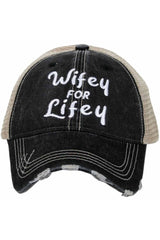 Wifey for Lifey Women's Trucker Hats