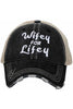 Wifey for Lifey Women's Trucker Hats