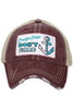 Cruise Hair Don't Care Women's Trucker Hats