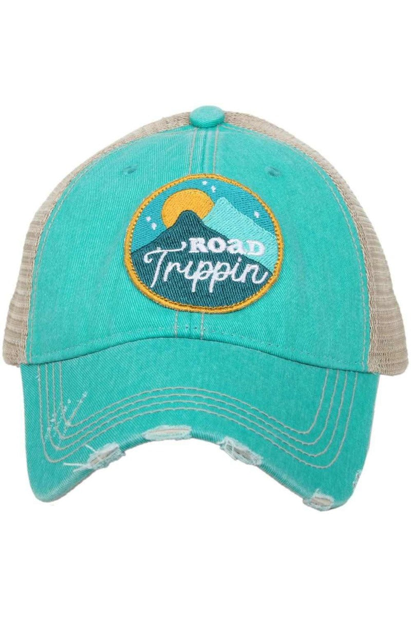 Road Trippin Women's Trucker Hats - Katydid.com