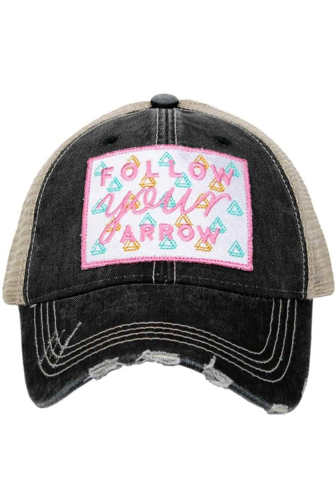 Follow Your Arrow Women's Trucker Hats