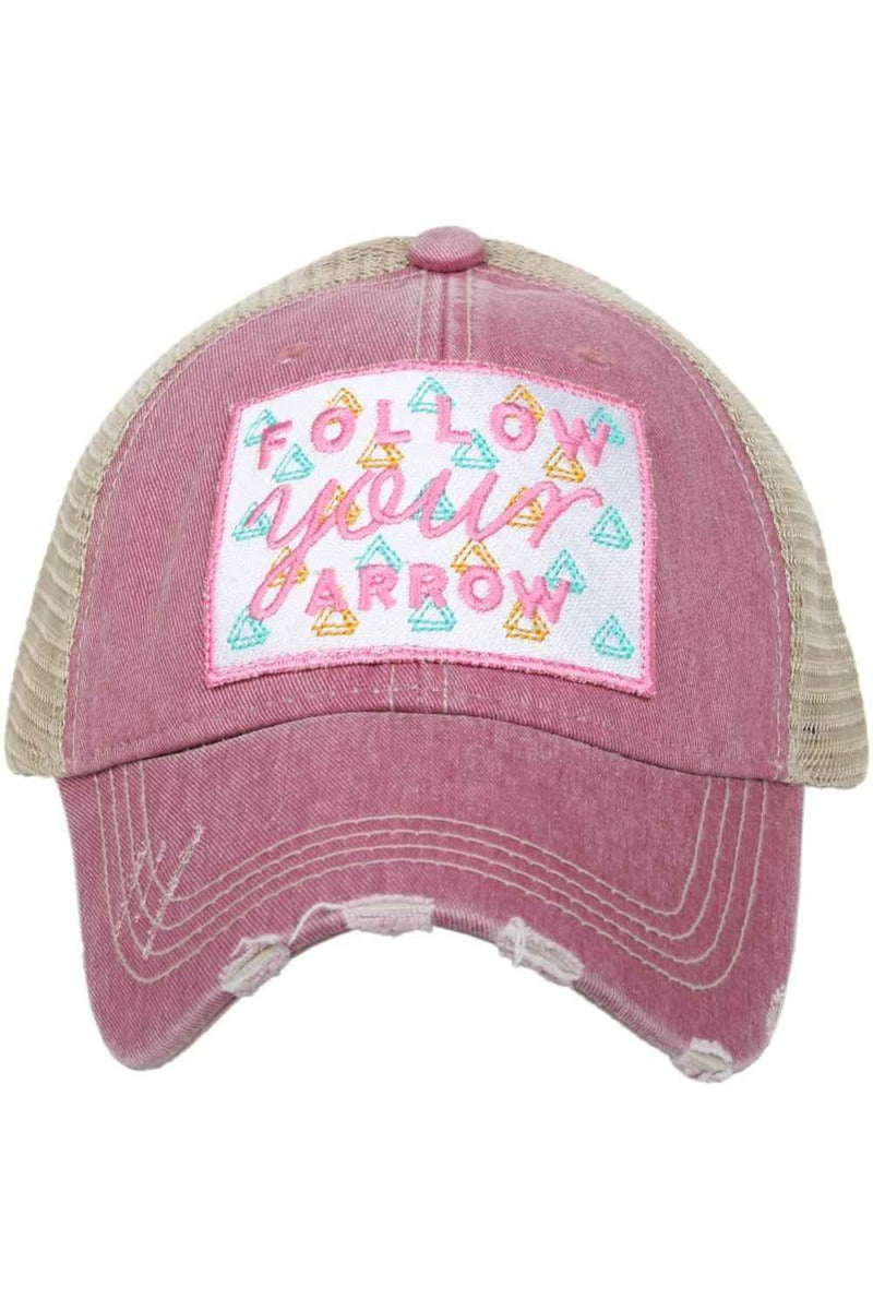 Follow Your Arrow Women's Trucker Hats