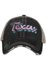 Texas Layered Trucker Hats