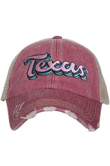 Texas Layered Trucker Hats