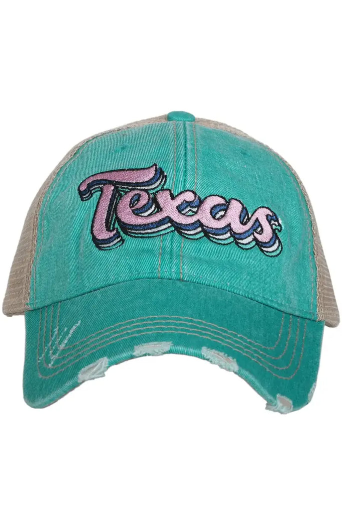 Texas Layered Trucker Hats