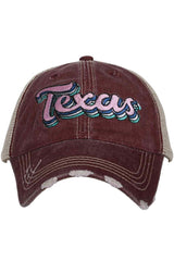 Texas Layered Trucker Hats