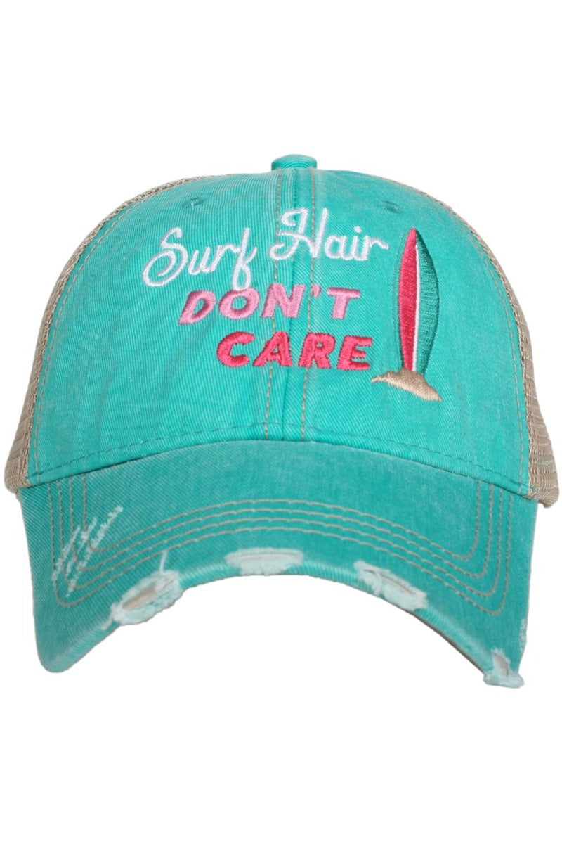 Surf Hair Don’t Care Women's Trucker Hats