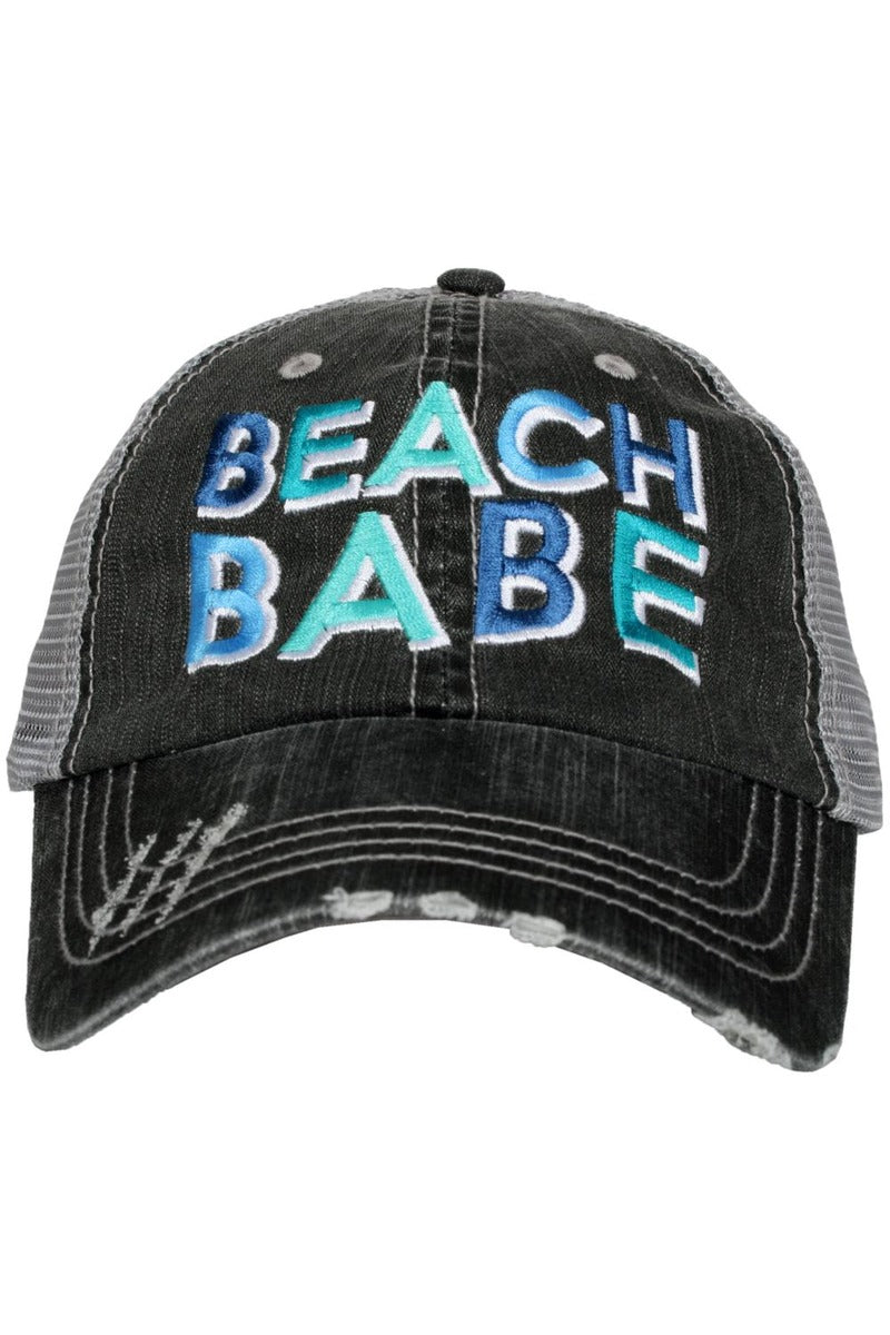 Beach Babe Women's Trucker Hats - Katydid.com