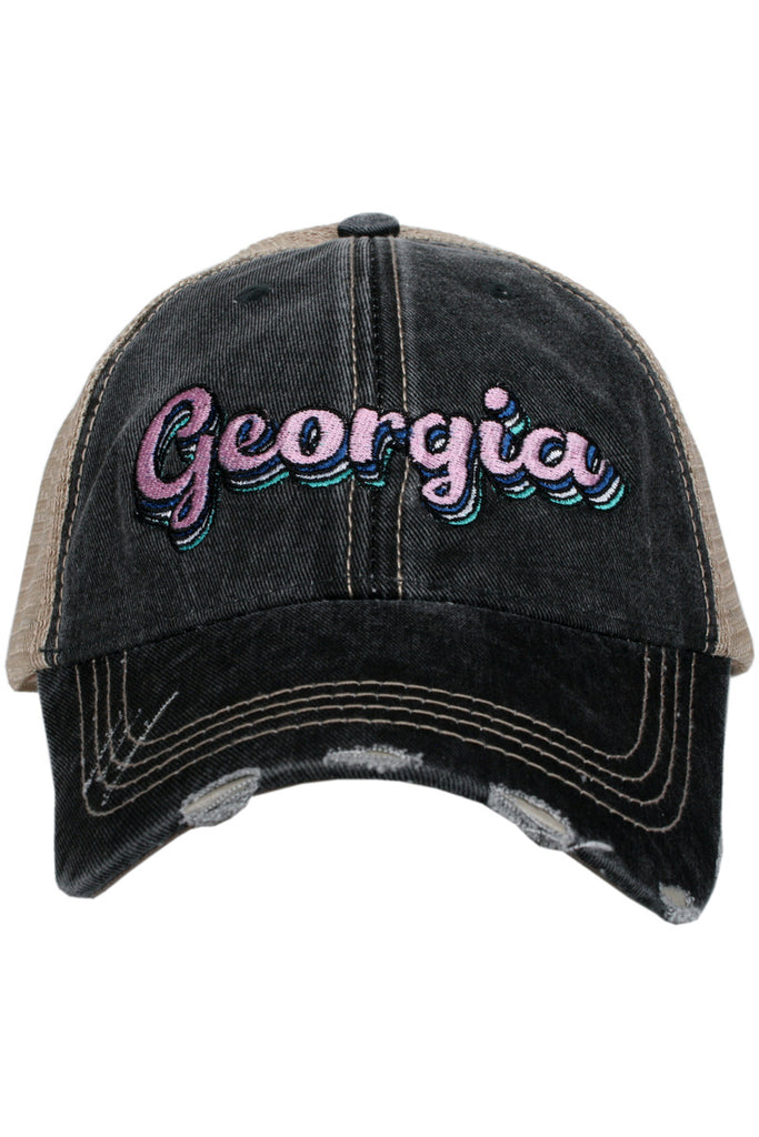 Georgia Layered Trucker Hats