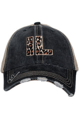 IL Illinois Leopard State Women's Hat