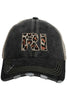 RI Rhode Island Leopard Women's Trucker Hat