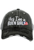 Yes I'm a Biden Girl Women's Trucker Hat