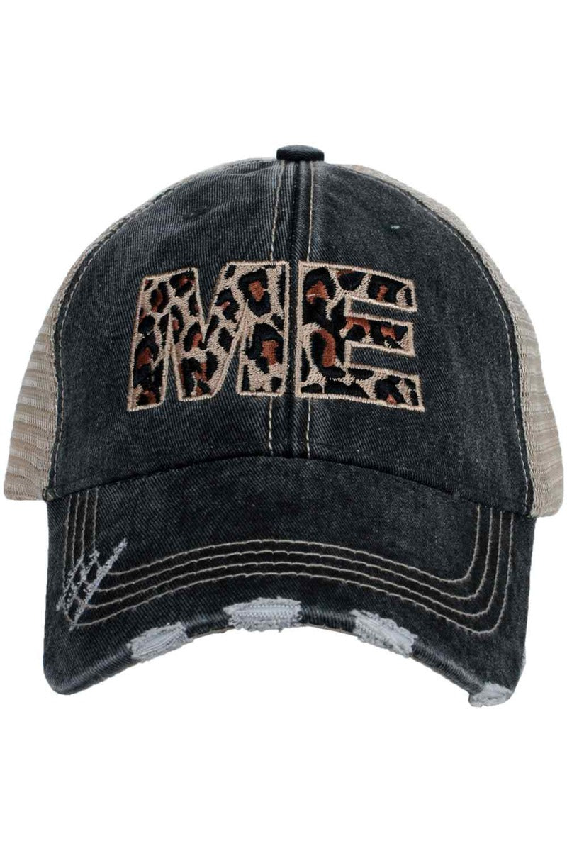 ME Maine Leopard State Women's Trucker Hat - Katydid.com