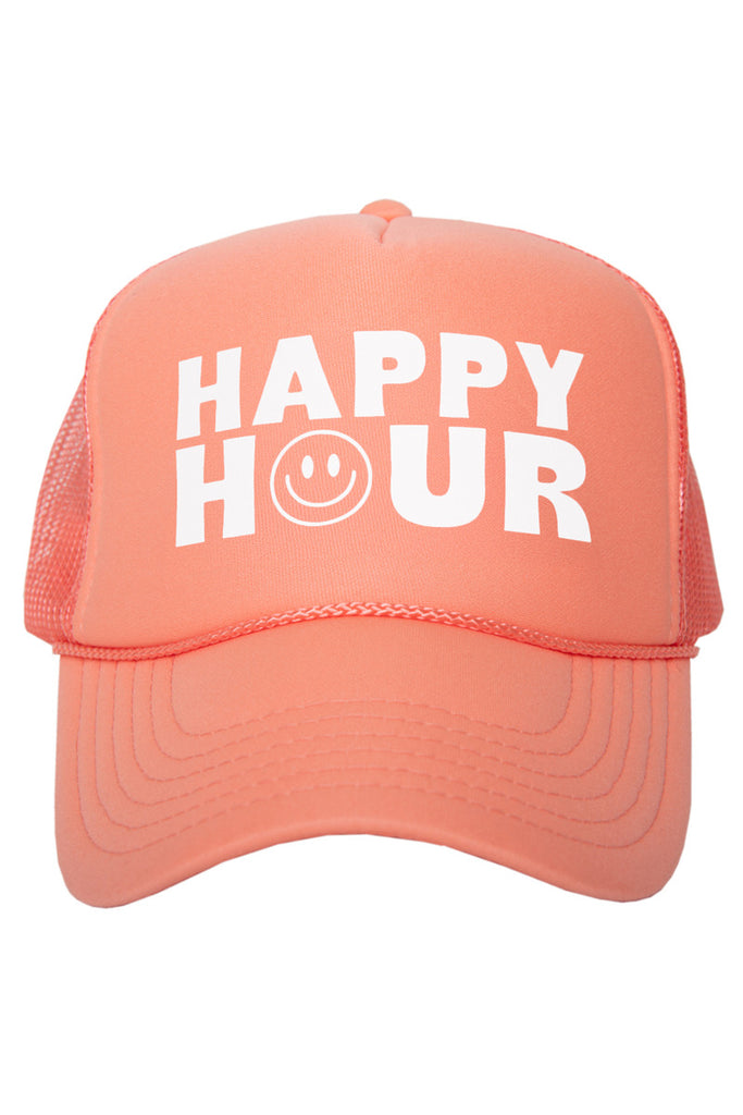 Happy Hour Foam Trucker Hat