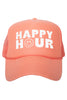 Happy Hour Foam Trucker Hat