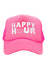 Happy Hour Foam Trucker Hat