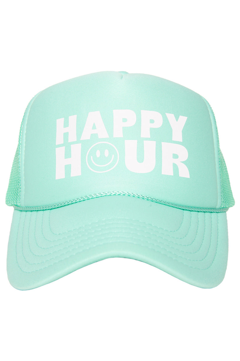 Happy Hour Foam Trucker Hat - Katydid.com