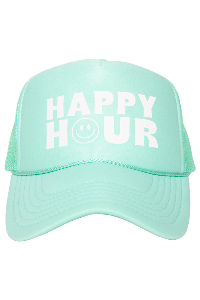 Happy Hour Foam Trucker Hat