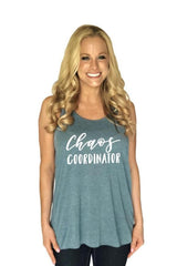 Chaos Coordinator Tank Tops