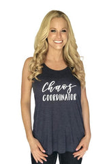 Chaos Coordinator Tank Tops