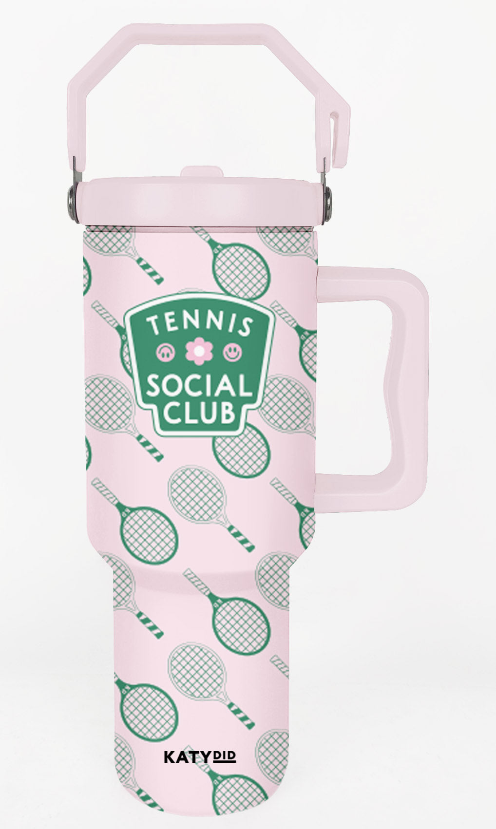 Katydid Tennis Social Club Tumbler - Thumbnail 2