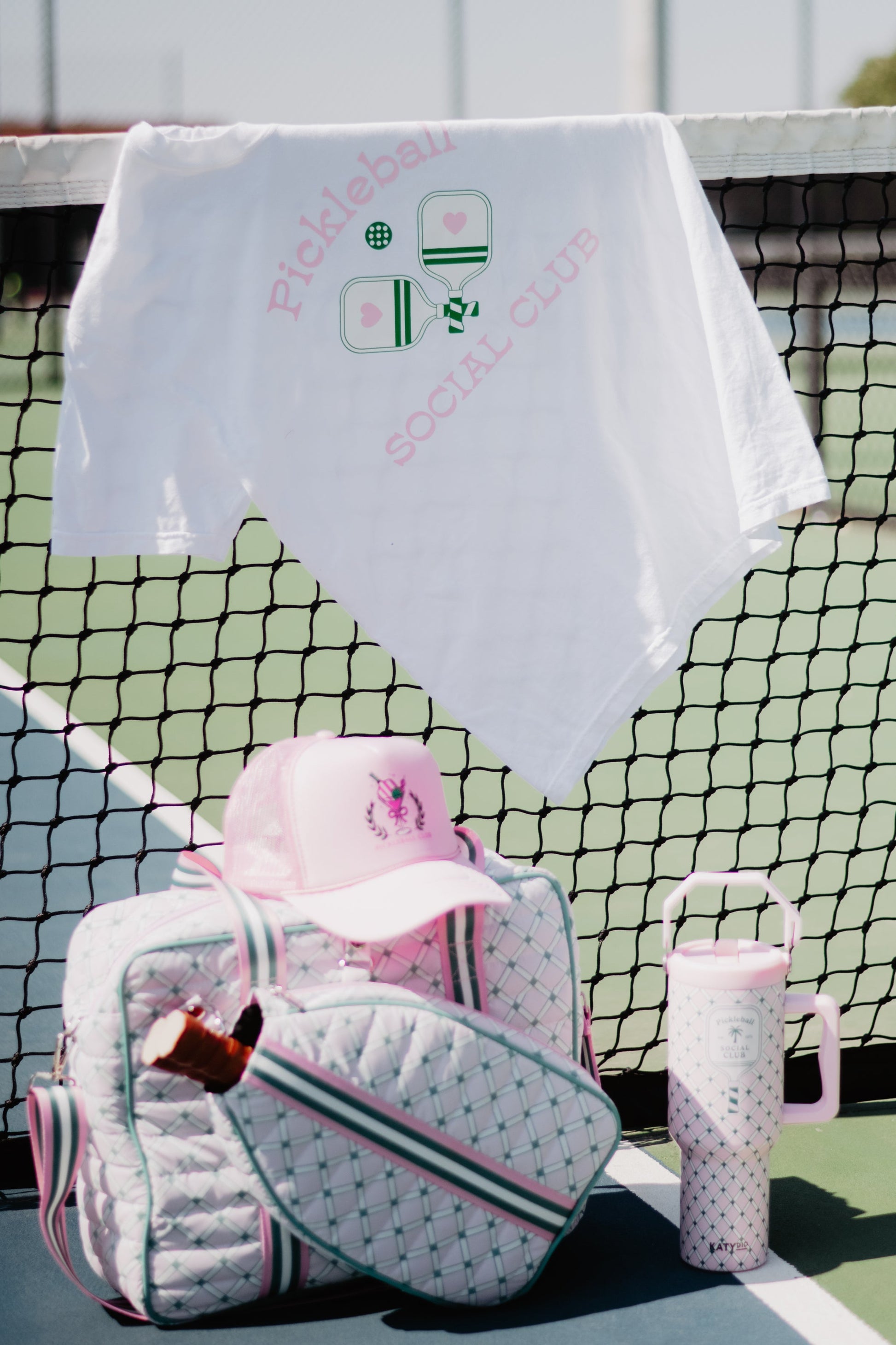 Pickleball Social Club Women's Graphic Tee