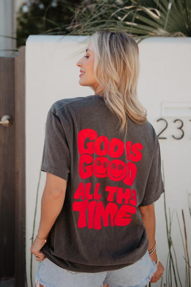 God Is Good All The Time Women's Graphic Tee