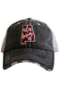 Alabama State Women's Trucker Hats