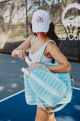 Pickleball Bag (Aqua)