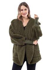 Sherpa Body Wrap/Cardigan for Women Hoodie (7 colors)