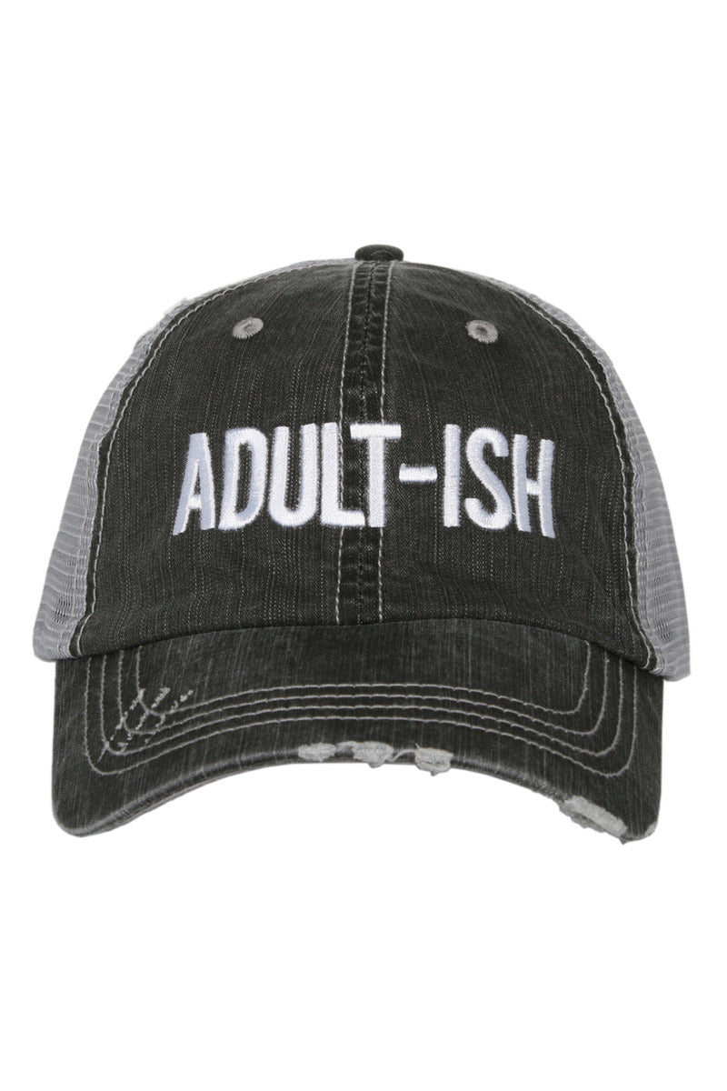 Adult-ish Women's Trucker Hats