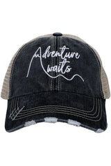 Adventure Awaits Women's Trucker Hats