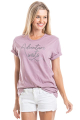 Adventure Awaits Graphic T-Shirts