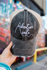 Adventure Awaits Women's Trucker Hats