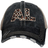 Katydid AL Alabama Leopard State Women's Hat - Katydid.com