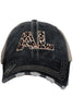 AL Alabama Leopard State Women's Trucker Hat