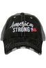 America Strong Women's Trucker Hats