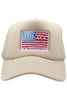 American Flag Foam Trucker Hat