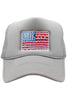 American Flag Foam Trucker Hat