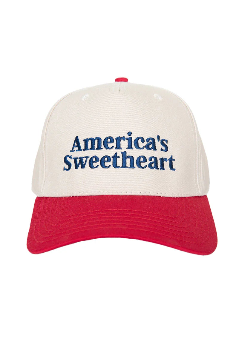 America's Sweetheart Classic Trucker Hats - Katydid.com