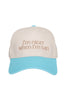 I'm Nicer When I'm Tan Funny Two-Toned Vintage Hats